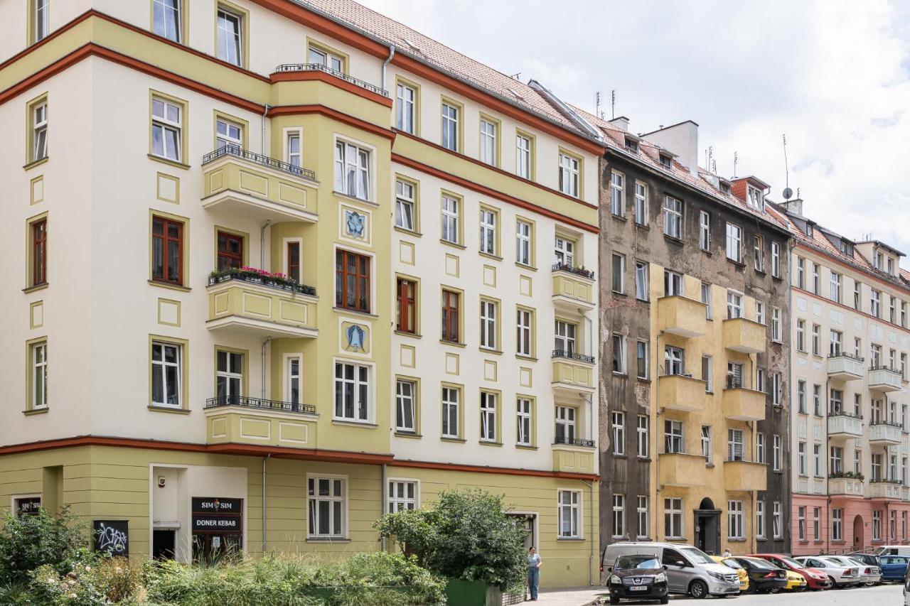 Rentplanet - Studio Zeromskiego Wrocław Buitenkant foto