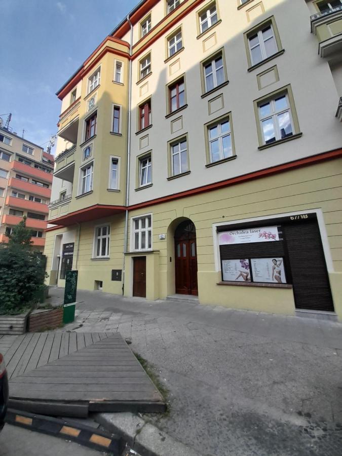 Rentplanet - Studio Zeromskiego Wrocław Buitenkant foto