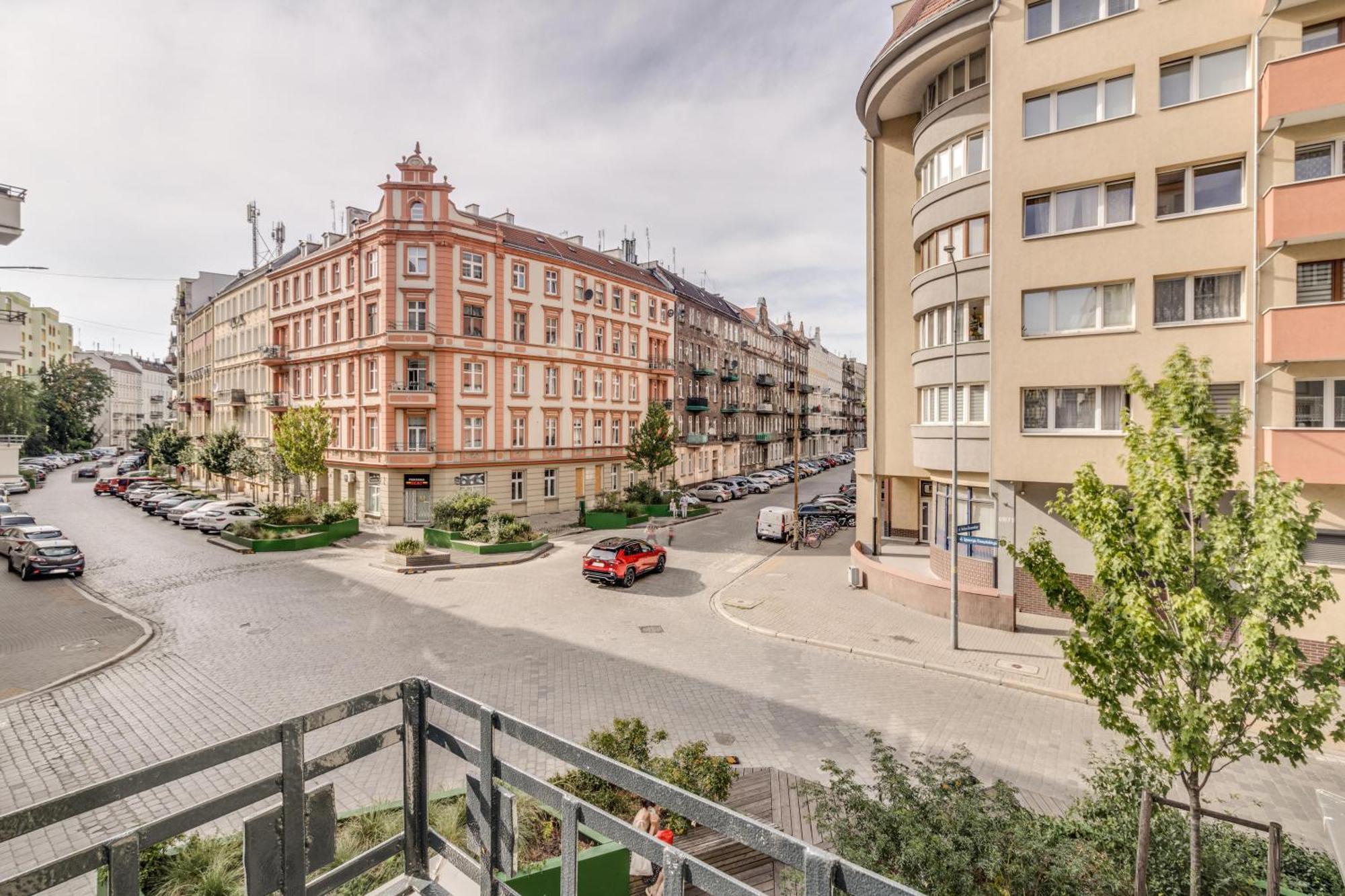 Rentplanet - Studio Zeromskiego Wrocław Buitenkant foto