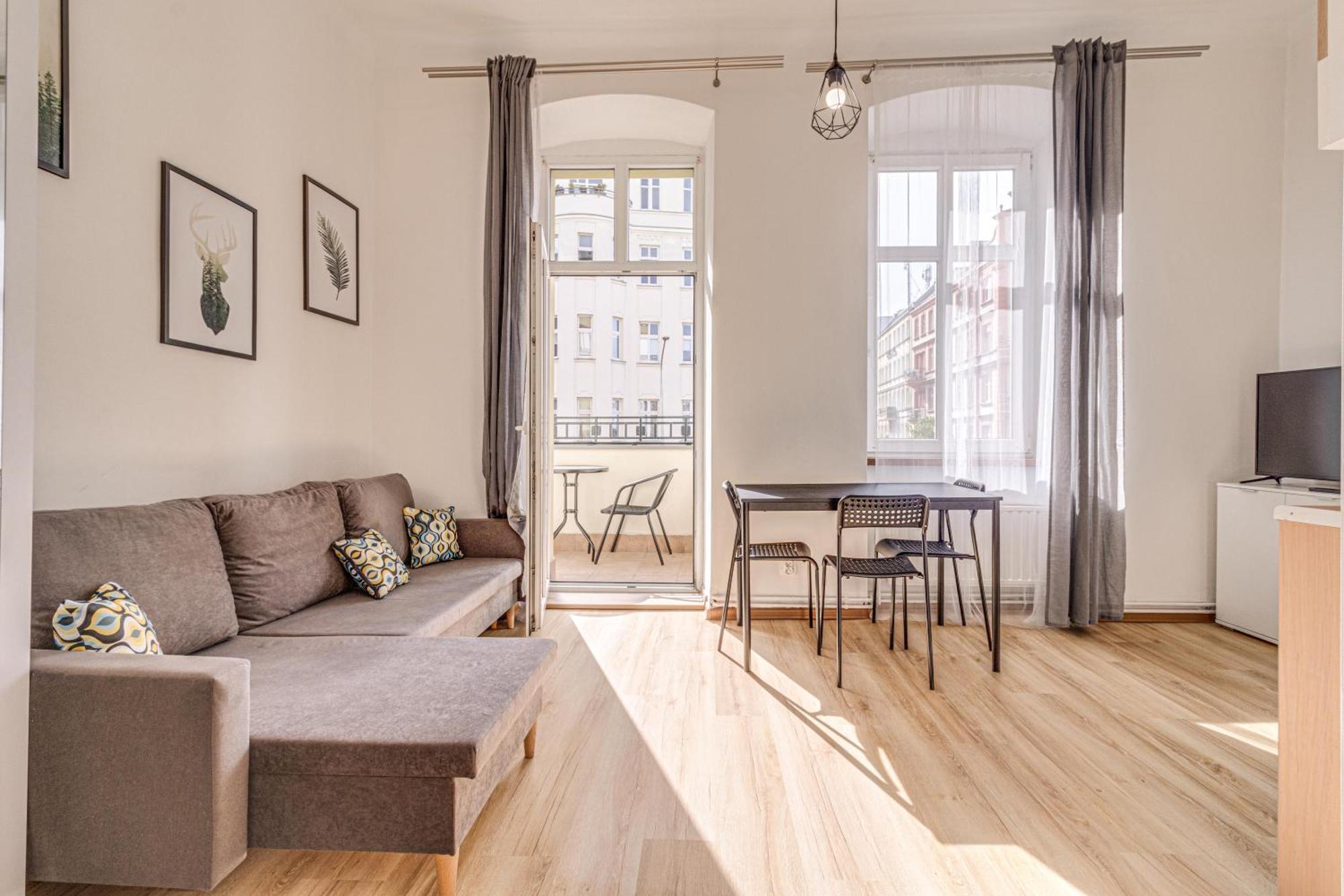 Rentplanet - Studio Zeromskiego Wrocław Buitenkant foto