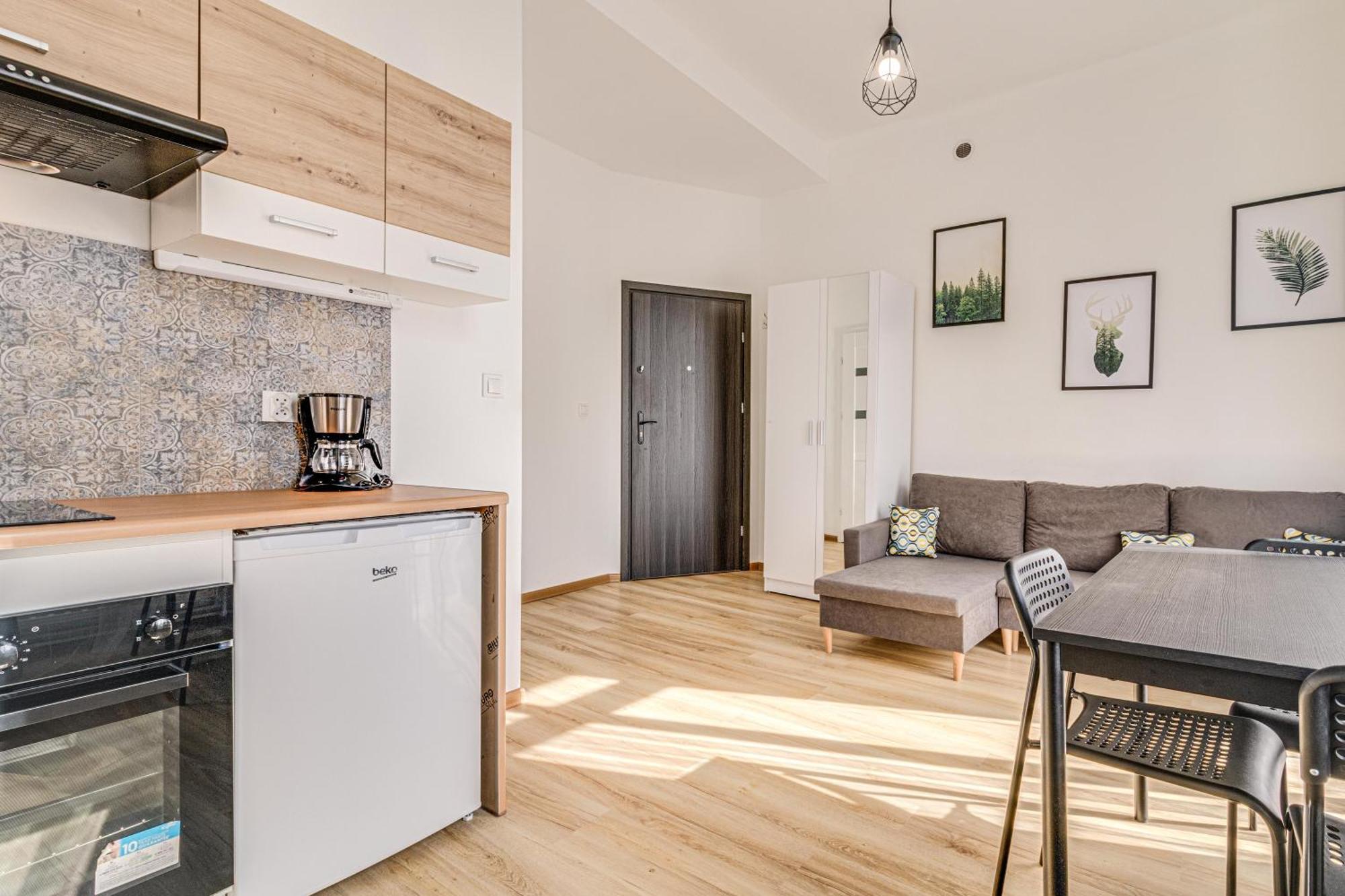 Rentplanet - Studio Zeromskiego Wrocław Buitenkant foto